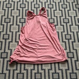 Patagonia Salmon / Coral Fleury Relaxed Tank Top, Size Girls XL (14) /Women’s XS